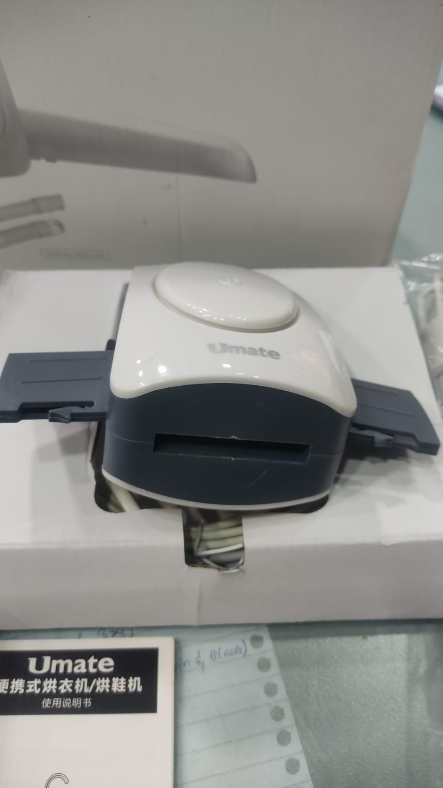 Fast-Dry Portable Clothes & Shoes Hanger