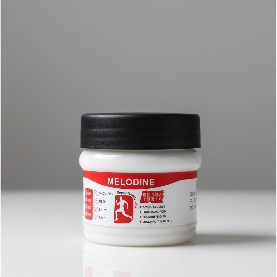 Melodine Japanese Pain Relief Gel (100ml)