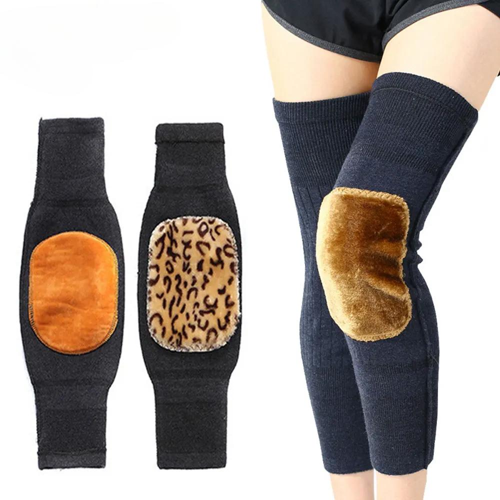 Winter Thermal Knee Warmers – Pair (With/Without Belt)