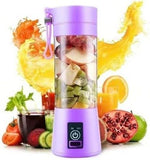 Portable Mini 6-Blade Juicer Blender