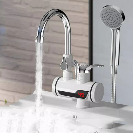 Instant Hot Water Heater Tap – (With Shower)