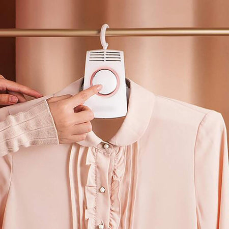 Fast-Dry Portable Clothes & Shoes Hanger