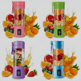 Portable Mini 6-Blade Juicer Blender