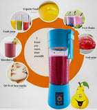 Portable Mini 6-Blade Juicer Blender