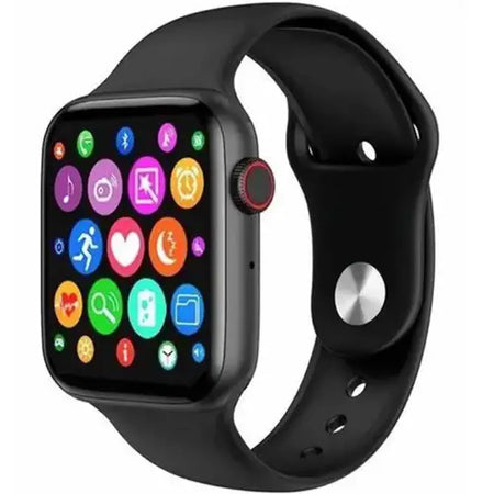 T500 Bluetooth Smart Watch – Heart Rate & Fitness Tracker (Unisex, Pink)
