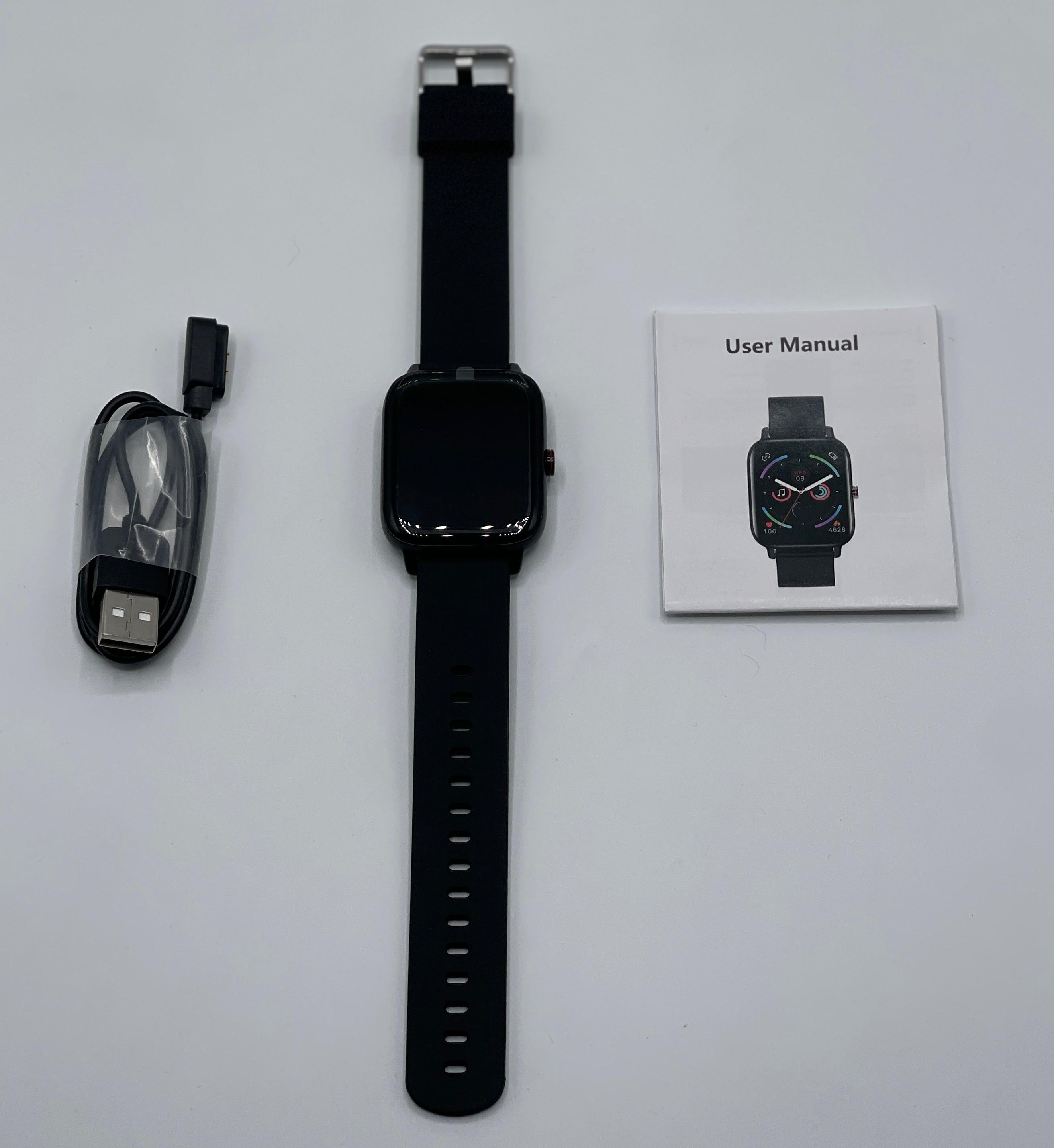 H20 Smartwatch – Dubai Made Fitness & Health Tracker (Unisex)