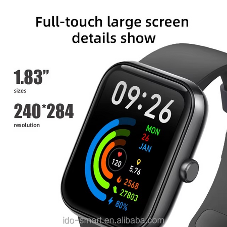 H20 Smartwatch – Dubai Made Fitness & Health Tracker (Unisex)