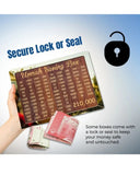 Wooden Umrah Saving Money Box