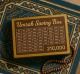 Wooden Umrah Saving Money Box