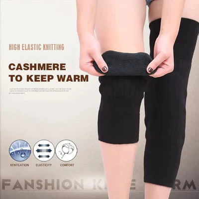 Winter Thermal Knee Warmers – Pair (With/Without Belt)
