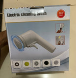 Electric Cleaning Brush – Multi-Head Scrubber for Easy Home Cleaning