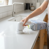 Electric Cleaning Brush – Multi-Head Scrubber for Easy Home Cleaning