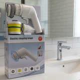 Electric Cleaning Brush – Multi-Head Scrubber for Easy Home Cleaning