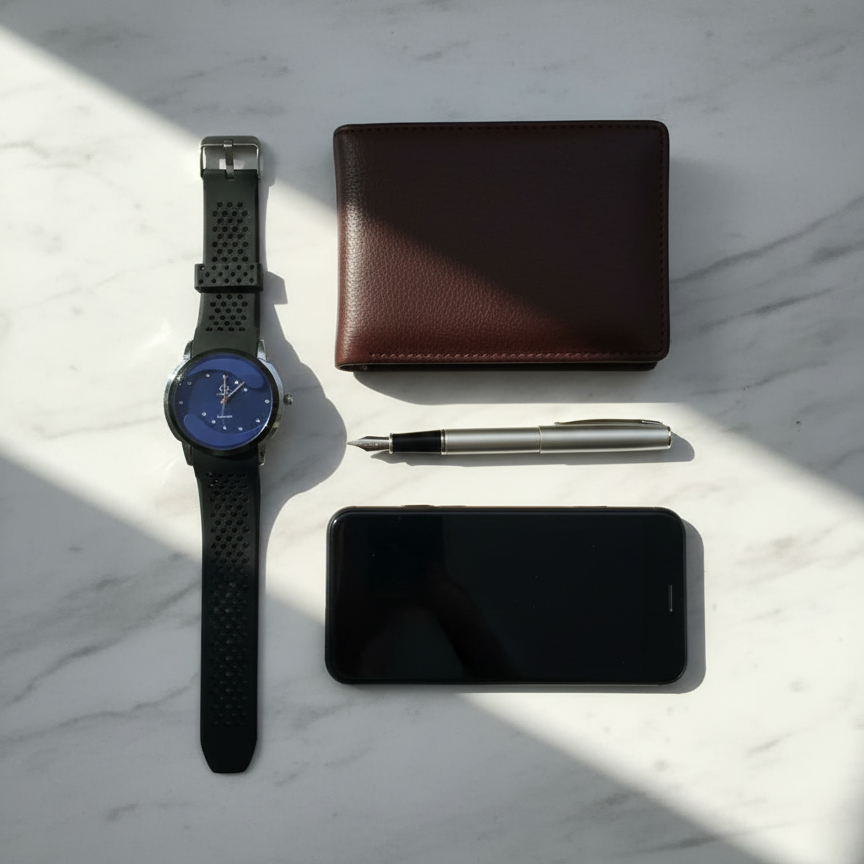 Stylish Quartz Analog Wrist Watch for Men & Women