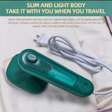 Mini Micro Steam Iron – Quick Heat-Up Portable Garment Steamer