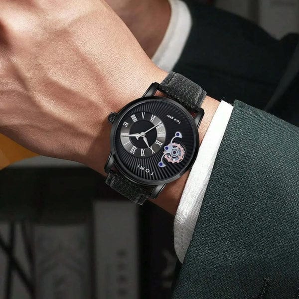 TOMI T-104 Analog Watch – Soft Strap, Unisex