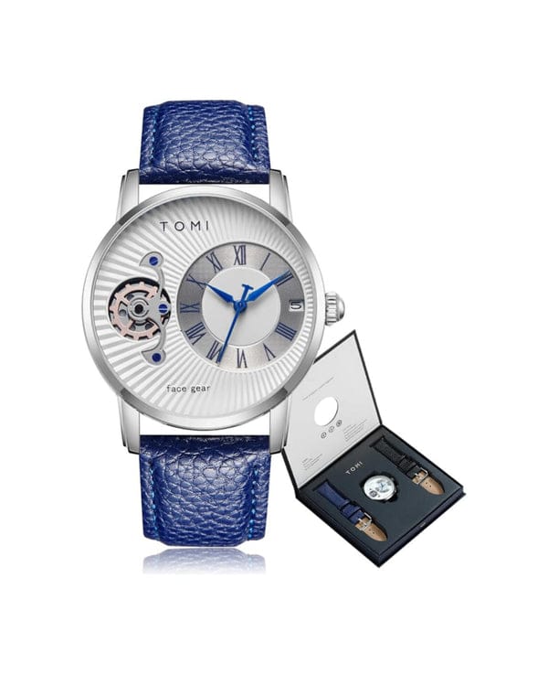 TOMI T-104 Analog Watch – Soft Strap, Unisex