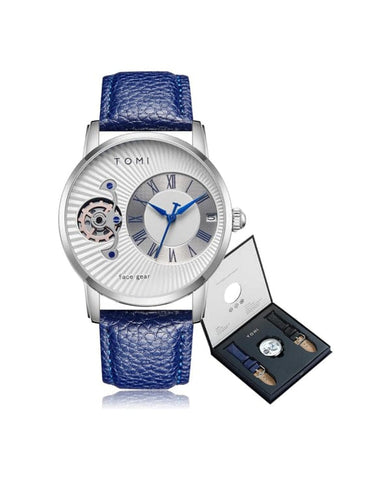 TOMI T-104 Analog Watch – Soft Strap, Unisex