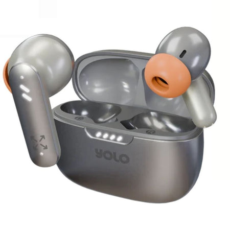 Yolo Aria Earbuds – ANC, 13mm Bass, 24H Playback | BT 5.3