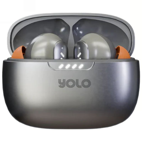 Yolo Aria Earbuds – ANC, 13mm Bass, 24H Playback | BT 5.3