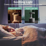 Antigravity Humidifier – Ultra-Quiet with Colorful Water Drop Lights