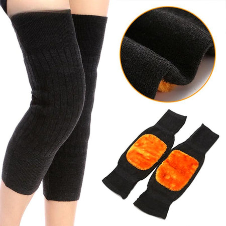 Winter Thermal Knee Warmers – Pair (With/Without Belt)