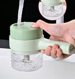 5-in-1 Mini Electric Vegetable Chopper (Wireless)
