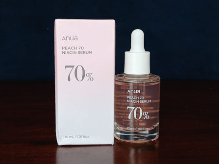 Anua Peach 70 Niacin Serum – Brightening & Hydrating