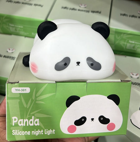 Cute Panda Silicone Night Light – Soft & Child Safe