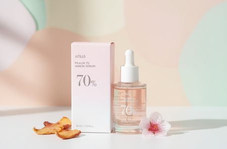 Anua Peach 70 Niacin Serum – Brightening & Hydrating