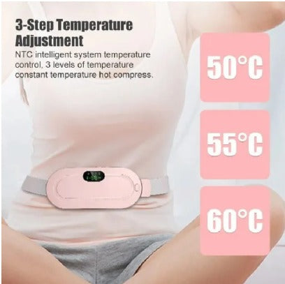 Period Pain Relief Heating & Vibration Belt