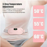 Period Pain Relief Heating & Vibration Belt