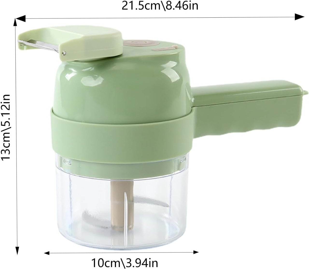 5-in-1 Mini Electric Vegetable Chopper (Wireless)