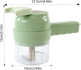 5-in-1 Mini Electric Vegetable Chopper (Wireless)
