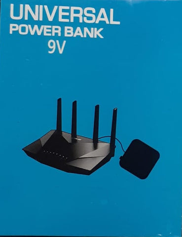 WiFi Router Power Bank 20000mAh – 12V Backup (Without Adapter)