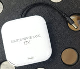 WiFi Router Power Bank 20000mAh – 12V Backup (Without Adapter)