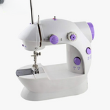 Mini Dual-Speed Electric Sewing Machine with Foot Pedal