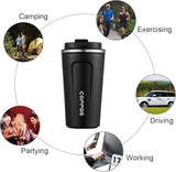 Stylish Leak-Proof Coffee Cup – Durable for Home, Office & Travel