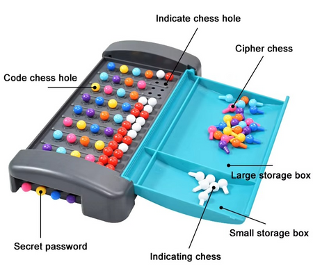 Funny Battle Code-Breaking Puzzle Game