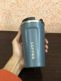 Stylish Leak-Proof Coffee Cup – Durable for Home, Office & Travel