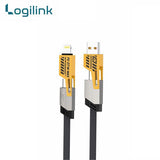 Logilink 60W Fast Charging Data Cable | 4‑in‑1 Multi USB PD | 1000 mm Length