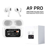 AirPods A9 Pro – ANC & ENC, Touch Control, Deep Bass